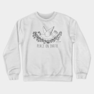 Peace on Earth Crewneck Sweatshirt